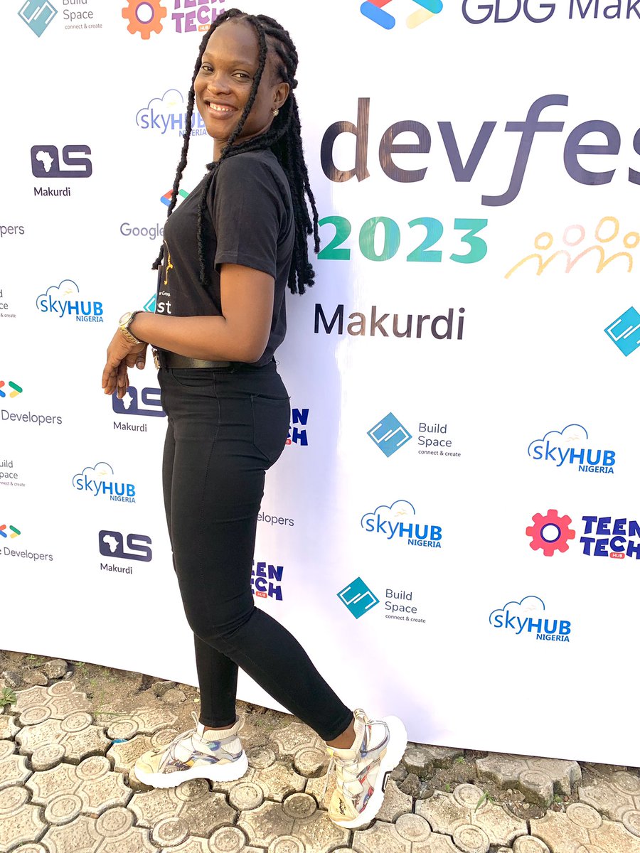 How my  #DevFest 23 is going . <a href="/GDGMakurdi/">GDG Makurdi</a> <a href="/WTMMakurdi/">Women Techmakers Makurdi</a>  #DevFestmakurdi