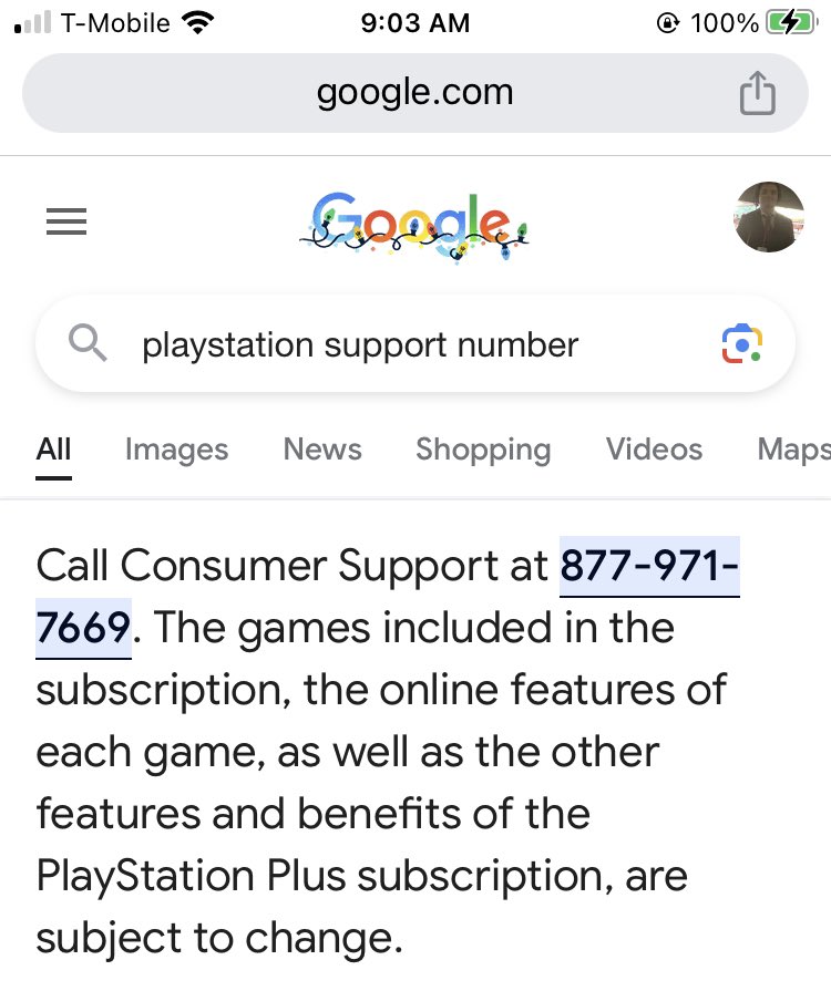 @SunSeaSwim @PlayStation I called customer support