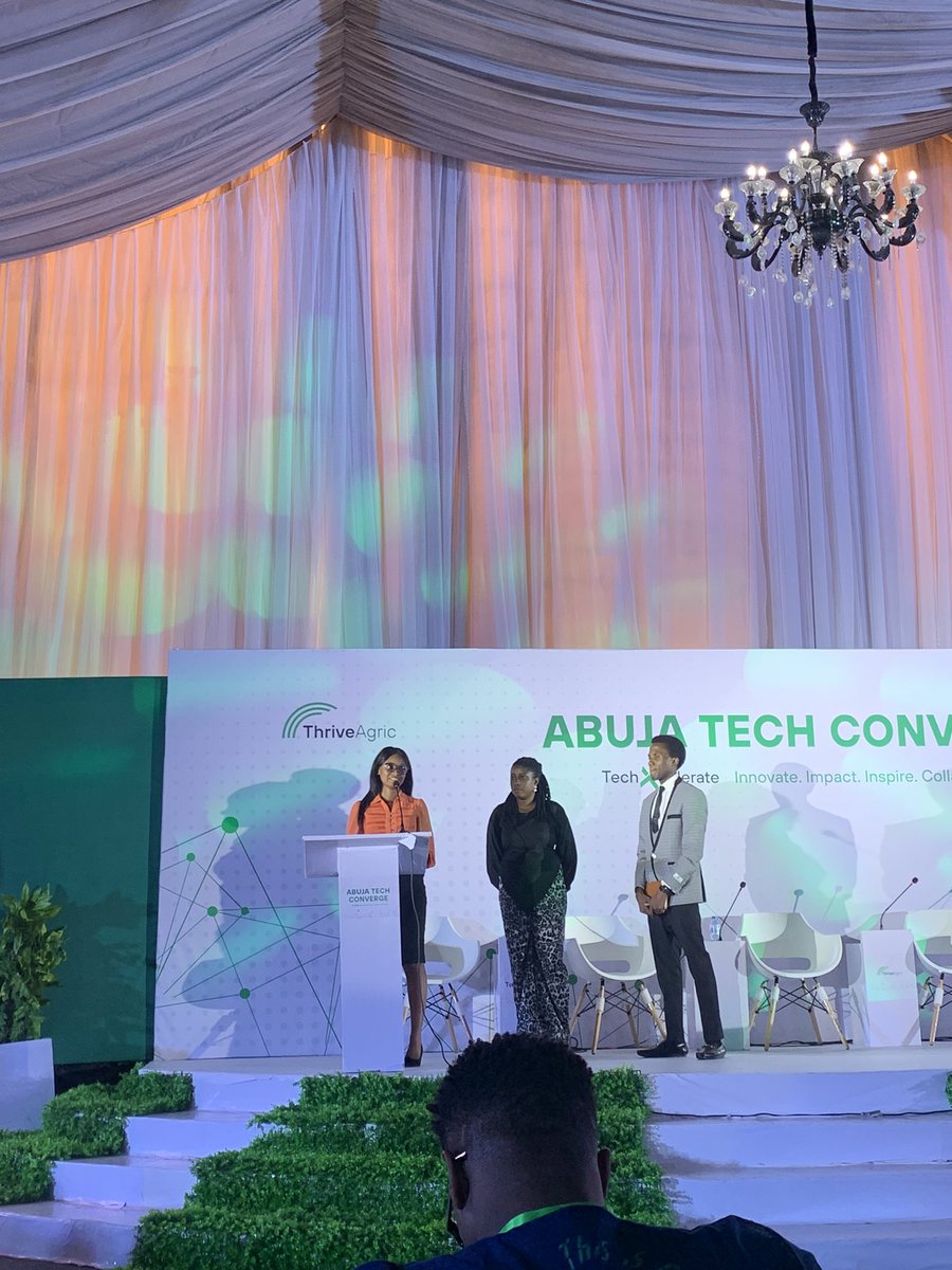 thriveagric's tweet image. Meet Team IMACARE!

Live on YouTube.
youtube.com/live/i3vE2BCCD…

#ThriveAgric #AbujaTechConverge