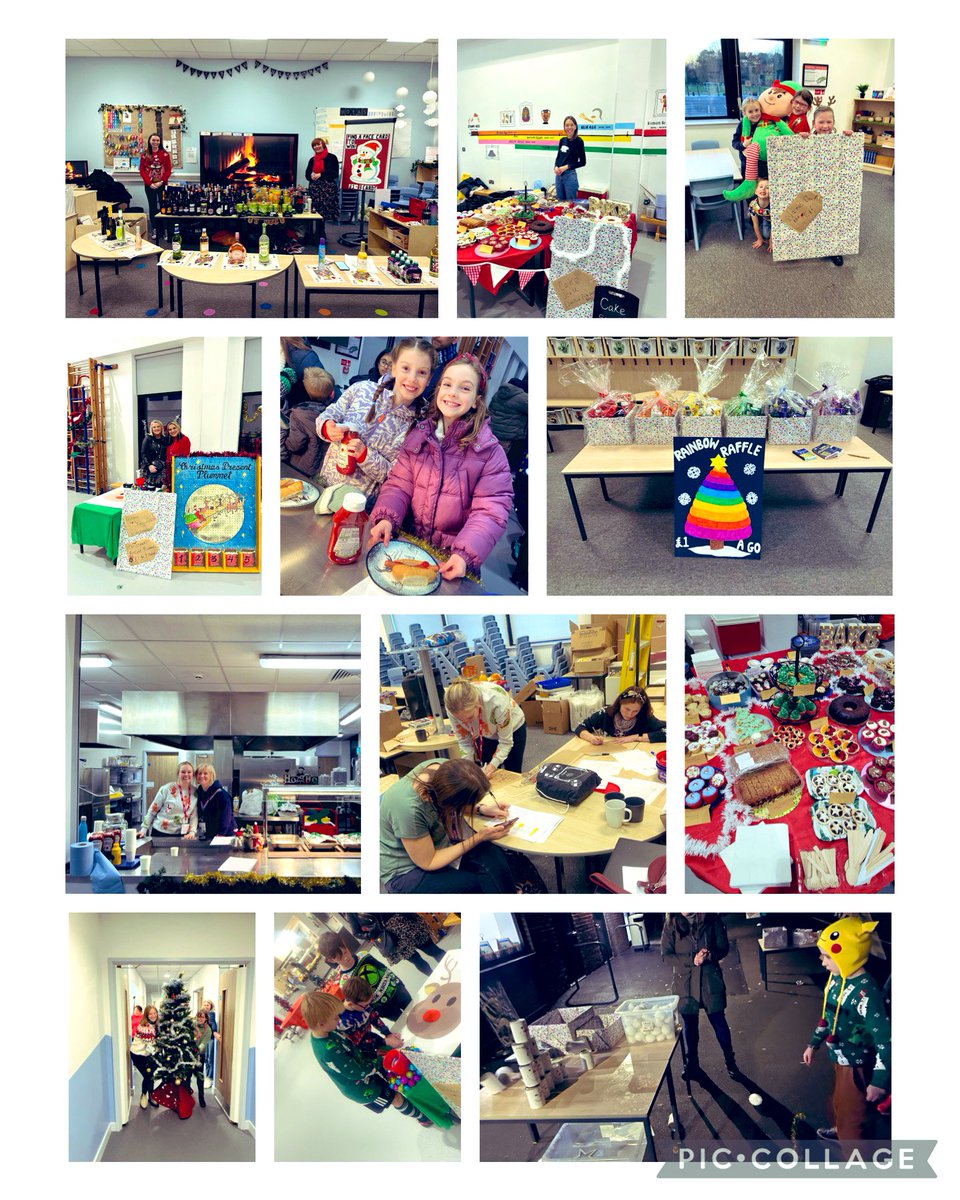 A huge thank you to everyone who came to our Christmas Fair yesterday! We hope you all had lots of fun. 

An extra special thank you to everyone who gave their time to help plan and run the event. It is hugely appreciated! 

Watch out in the newsletter for the amount raised!