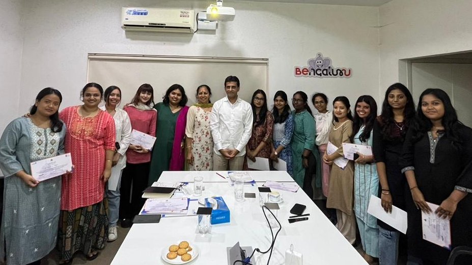 Exciting conclusion to the 7-week #Participatorydemocracy Fellowship Program, in collaboration with the Mount Carmel Public Policy department, & MLA Sri @ArshadRizwan office. The students have diligently assessed #mobility in Shivajinagar, conducting surveys and sharing