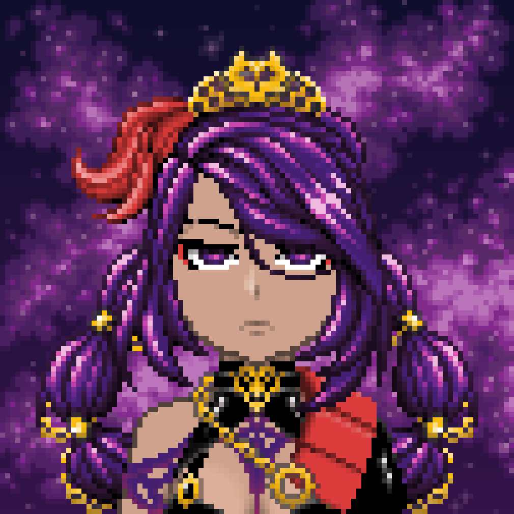 amuse_space's tweet photo. It's time to present the new muse of November. Viper - the starlight sting. She will definitely wait for her owner.

#Amuse #PFP #pixelart #nft #Eth #opensea #FreemintNFT #Scorpio  #art https://t.co/mpft4xMPMO