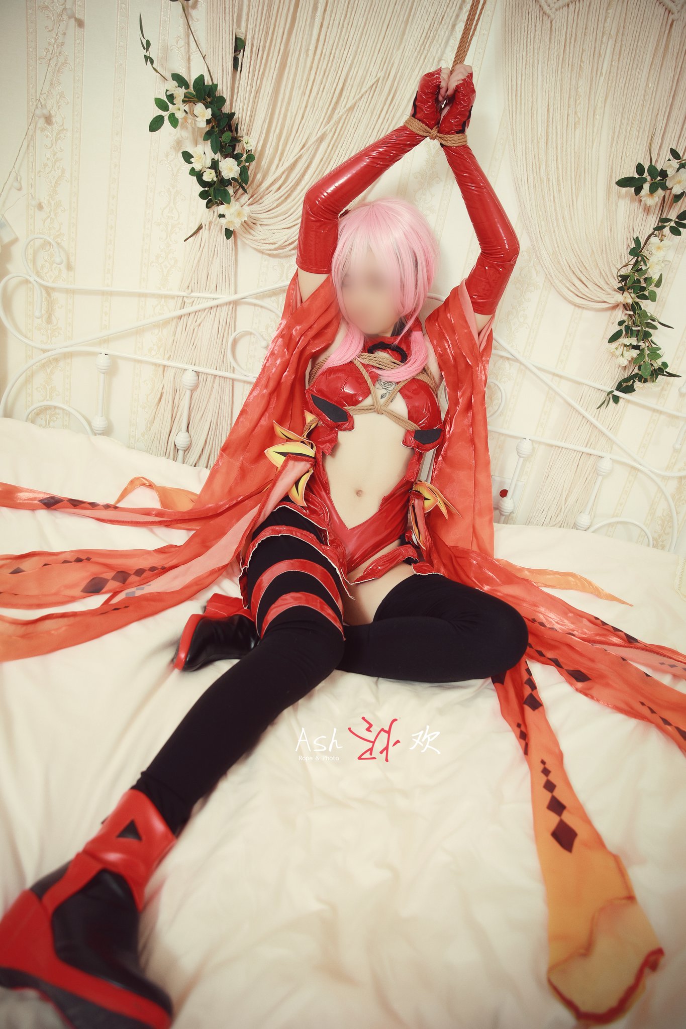 📷🕸️Ash烬欢on X: 楪祈cosplay捆绑调教私房第(1)辑@DaFoer @Daguidiyi @Fojiangnice 私房调教 cosplay cos 楪祈调教母狗t.co27lNAIfsm9  X