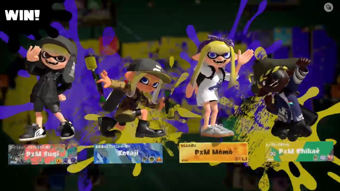 ReProductions39's tweet photo. 👑KING'S CUP #2 (186)
🏆ピクモン
ちかし(#splar_)
スギ(#SUG1O)
もも(#0Momo_spl)
kotaji(#Kotaji_spl)
🥈TearRain
Norishio(#NoriFPS)
ともりあ(#NnRearS)
りぃれ(#OTKdeus)
カラダにピース(#karada2piece)
🥉もろずみ覚醒軍
たこぼん
あいすめ
ふみとし
トド https://t.co/lliurtwFrg