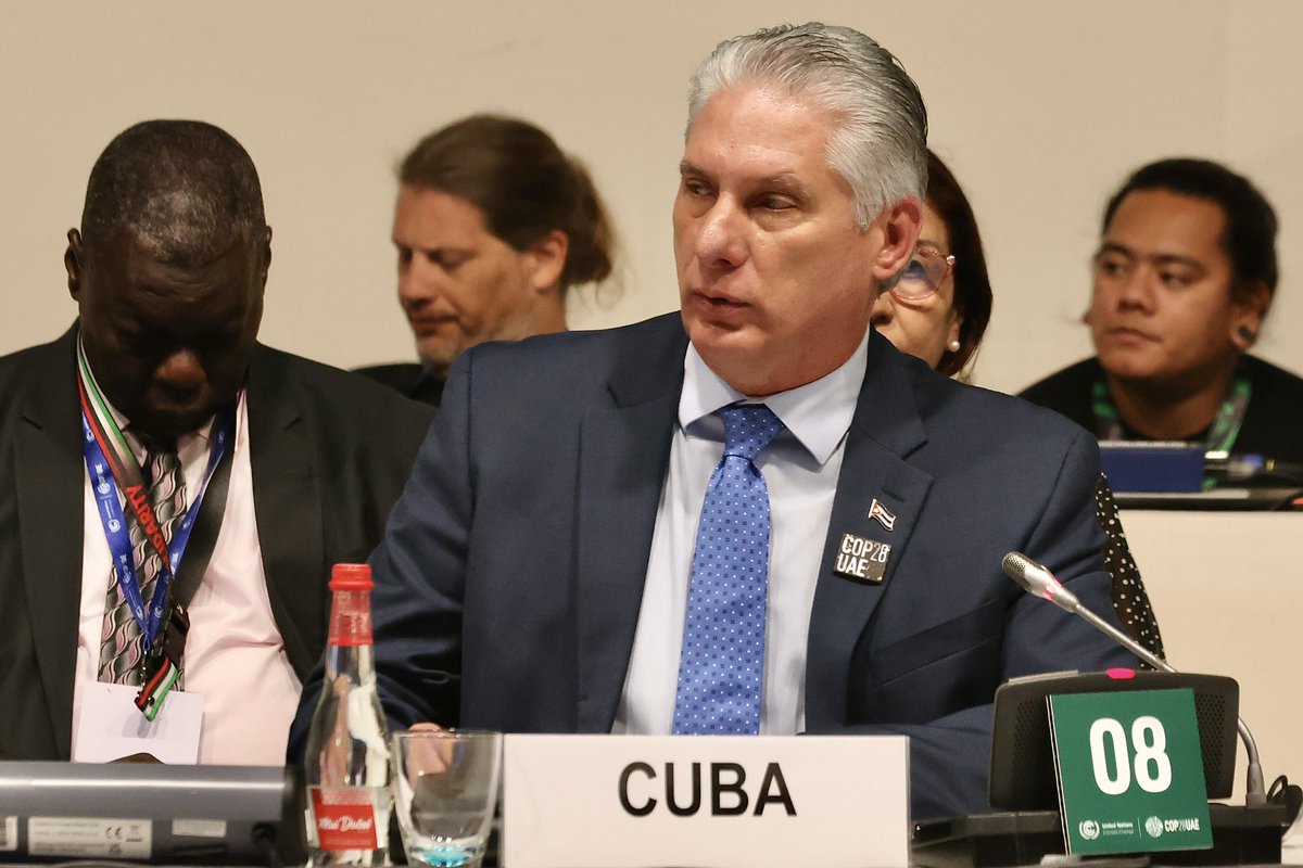 Los objetivos que nos tracemos con el Balance Global de la implementación del Acuerdo de París tienen que tomar en cuenta las diferentes circunstancias nacionales, las necesidades del desarrollo y las prioridades económicas y sociales de los países en desarrollo.