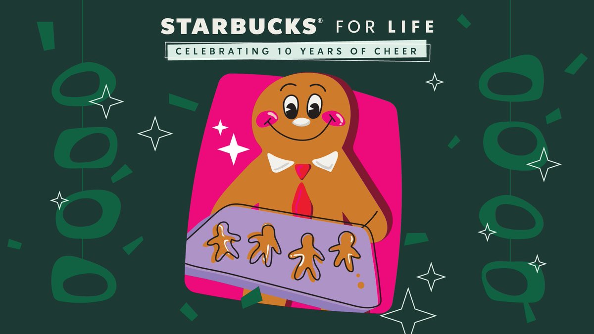 This tiny treasure gets me one step closer to a sweet prize. Play Starbucks for Life for a chance to win! My namesake.