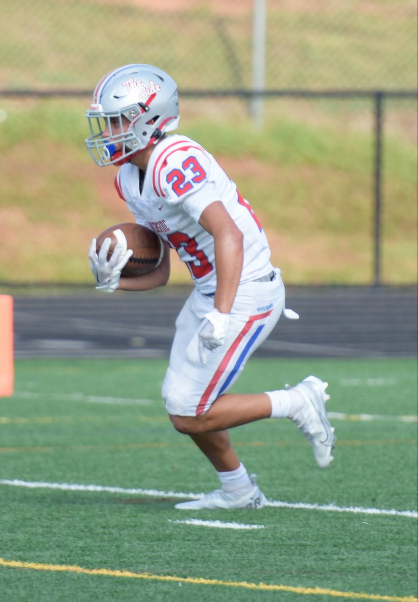 Congrats to Sebastian Quintana for 2nd Team All District Punt Returner.