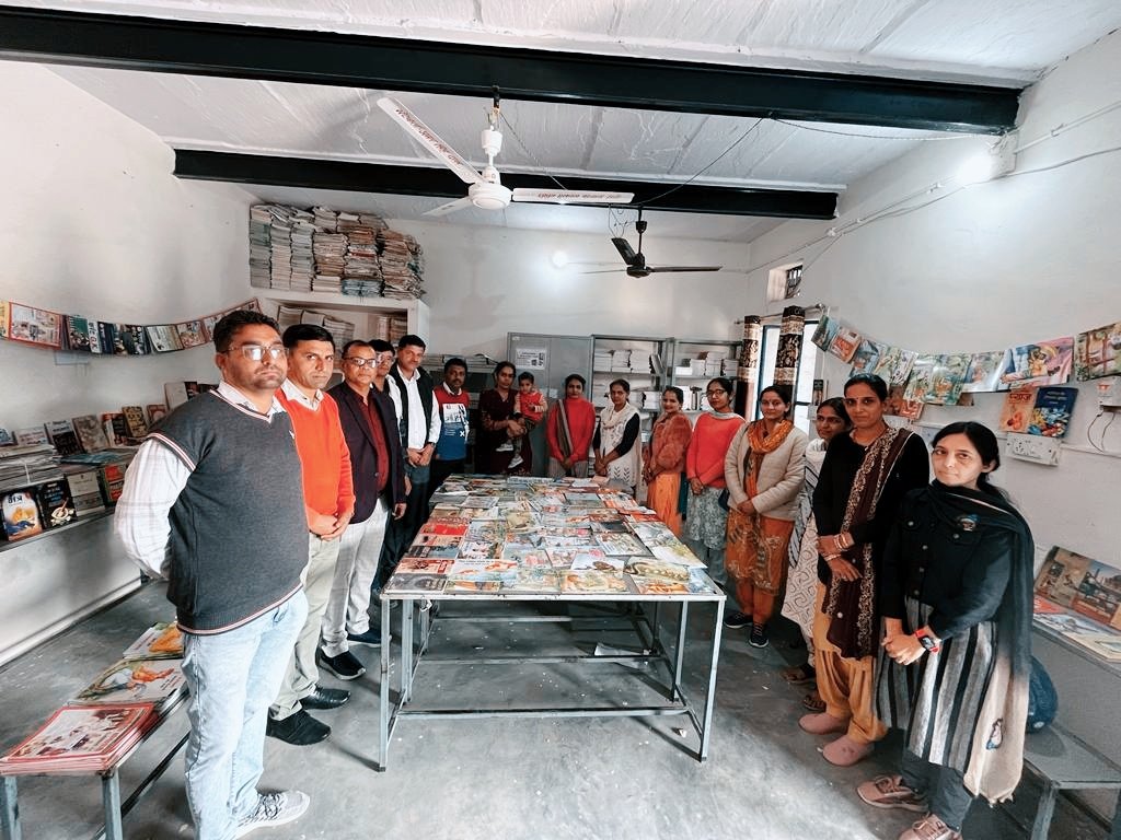 Rituchoudhary35's tweet image. #libraryday2023