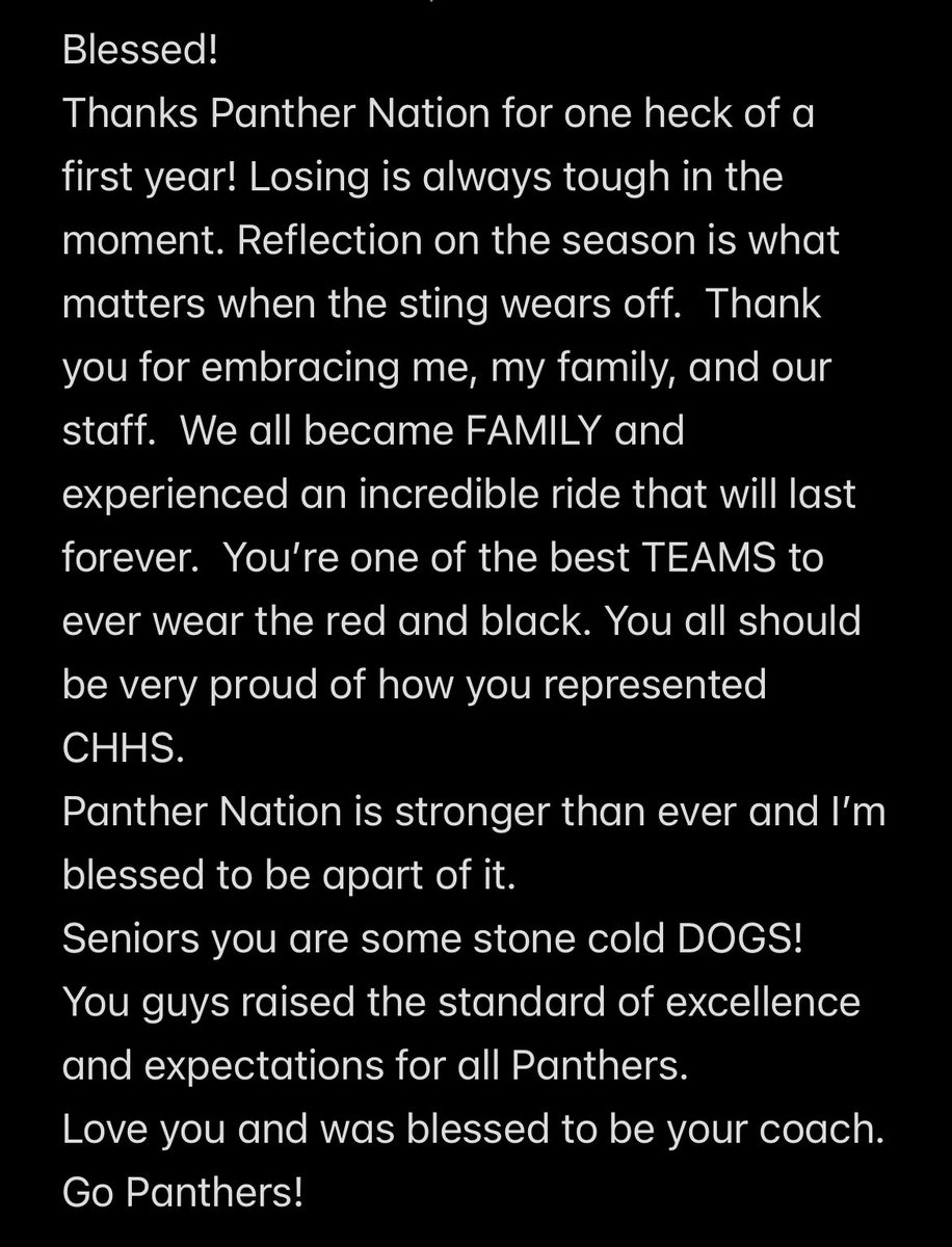 _Jerry_Edwards's tweet image. Much Love Panther Nation!