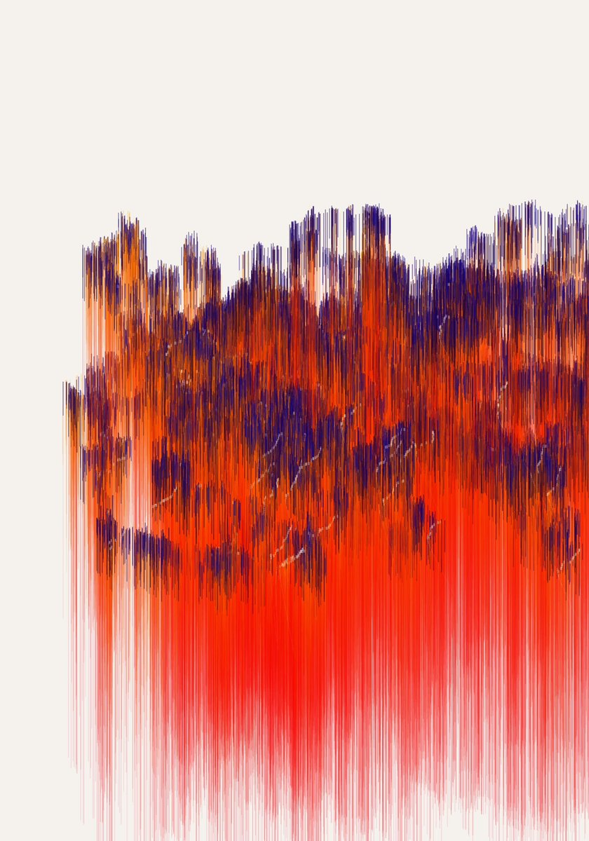 monotonstereo's tweet image. FAMILIAR FEELING [ MOLOKO ]
Fine art print on Hahnemühle PhotoRag (308) paper. 
Limited Edition of 5 (per format). 
Signed. 2023
30 x 40 cm
50 x 70 cm
70 x 100 cm

#generativeart #music #moloko #abstractart #LimitedEdition