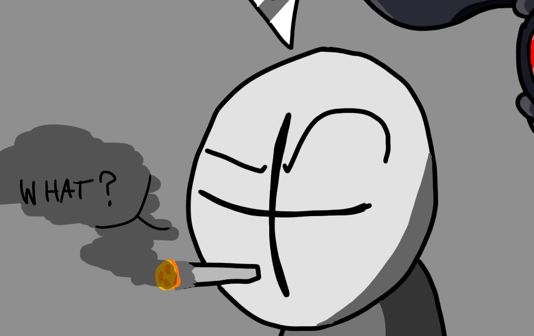 Gruntthedoodler's tweet photo. Someone don't like smokers...
Tags: #madness #madnesscombat #madnesscombatgrunt #madnesscombathank #somewhereinnevada #meme https://t.co/gQz27ceViD