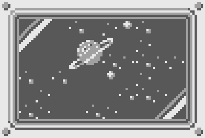 jaexmell_'s tweet photo. For @Pixel_Dailies Diving into the cosmos
Theme #Galactic
#pixel_dailies #pixelart #ドット絵 https://t.co/yAb2l69uo9