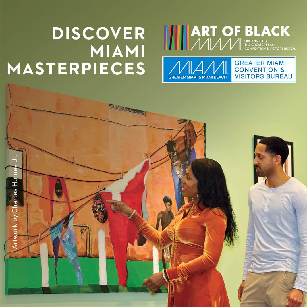 It's time! It's Art Week! Art of Black Miami is in full effect. Check out the exhibits and experiences in Greater Miami and Miami Beach! artofblackmiami.com  #ArtofBlackMiami #ArtBasel #Miami #MiamiBeach