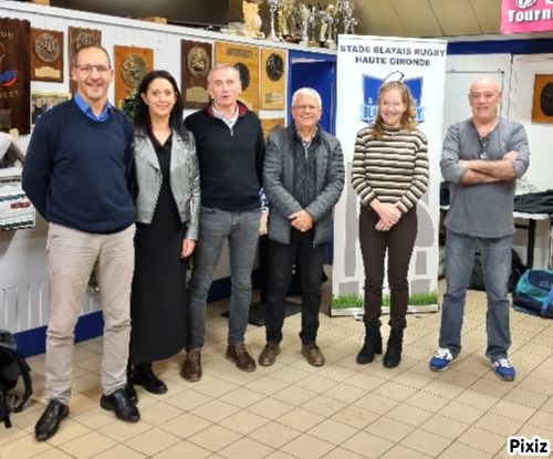 EDF Blayais (@edfblayais) on Twitter photo 📷Fidèle à ses engagements et au #territoire <a href="/EDFBlayais/">EDF Blayais</a> renouvelle ses conventions de partenariat sportif avec les clubs de <a href="/stblayaisrugby/">Stade Blayais Rugby</a>🏉 et le Club Estuaire Haute Gironde⚽️
👏 📷Fidèle à ses engagements et au #territoire <a href="/EDFBlayais/">EDF Blayais</a> renouvelle ses conventions de partenariat sportif avec les clubs de <a href="/stblayaisrugby/">Stade Blayais Rugby</a>🏉 et le Club Estuaire Haute Gironde⚽️
👏