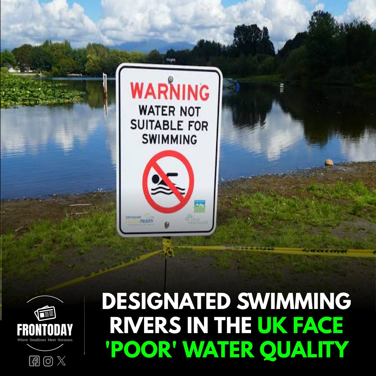 Concerns mount as designated swimming rivers in the UK receive a 'poor' water quality rating. Health risks underscore the urgent need for water quality improvements. #UKRivers #WaterQuality #HealthAlert