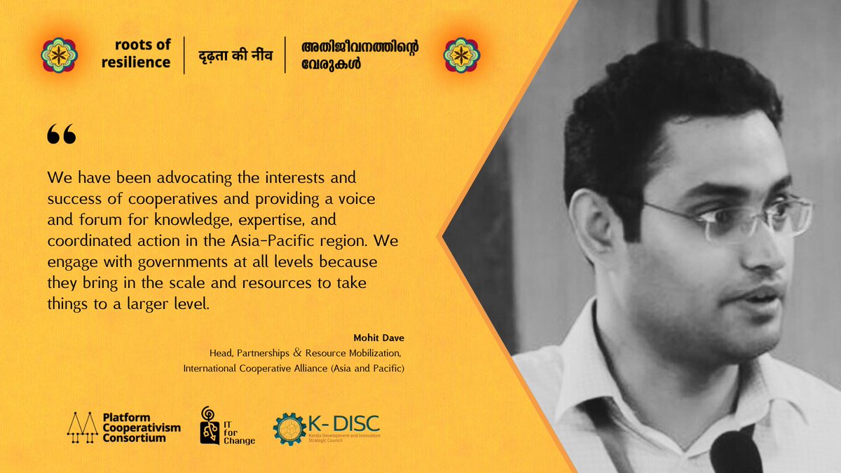On Day 3 of the #RootsofResilience conference, we began with a session exploring the pivotal role of #policy in the evolution &amp; sustainability of alternative #digital platforms. <a href="/FESinAsia/">FES Asia-Pacific</a> <a href="/CNarayanswamy/">C Narayanaswamy</a> <a href="/sosurie/">Aditi Surie</a> <a href="/mohitpedia/">Mohit Dave</a>