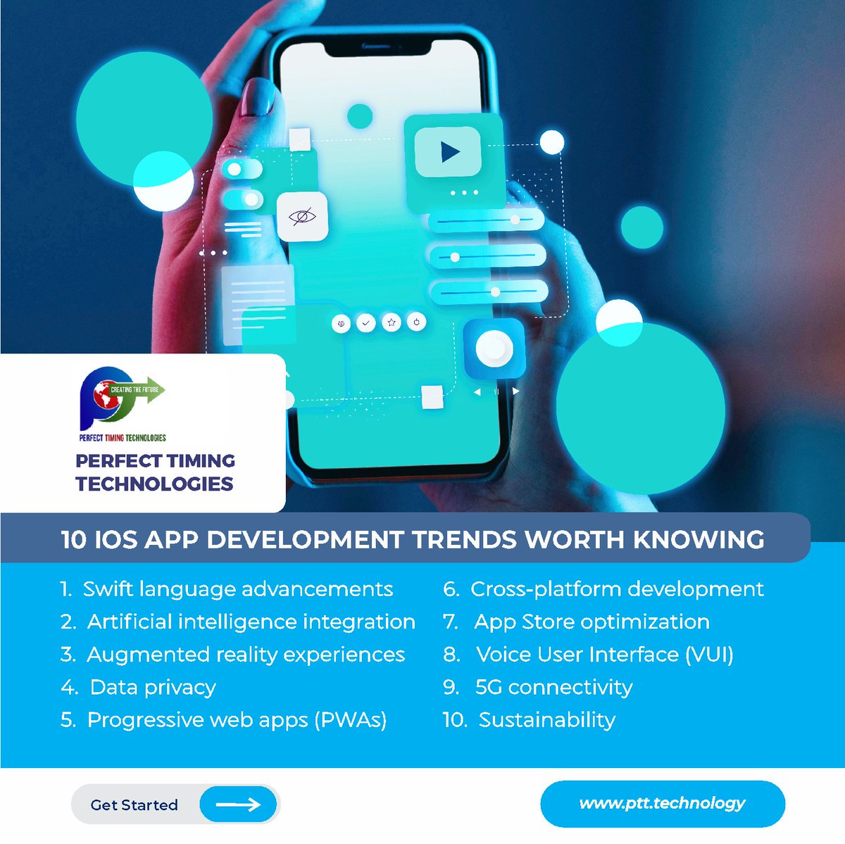 10 iOS App Development Trends Worth Knowing

Read the full article at builtin.com/software-engin…

#PerfectTimingTechnologies #PerfectTimingHolding #iOSAppDevelopment #AppDevelopment #iOSApps #MobileApps #TechTrends #SwiftProgramming #AppDesign #UserExperience #MobileDevelopment