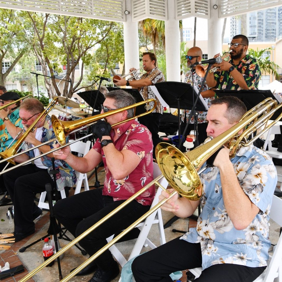 Attention Jazz Lovers!!! Tomorrow, Jazz Brunch is BACK! Listen to the music on three stages the first Sunday of every month from 11 a.m. to 2 p.m. at Esplanade Park. #BrowardArts #JazzBrunch