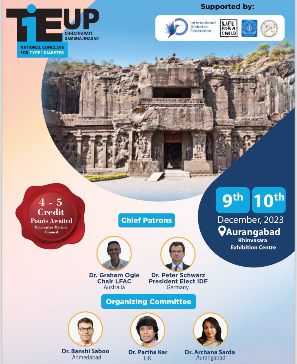 The work around #T1Diabetes in India? 

Starts in earnest 

A glimpse into what 2024 will bring for me on a professional level 

The opportunity to give something back 

Why? 
Because…

“Phir Bhi Dil Hai Hindustani” 💙
