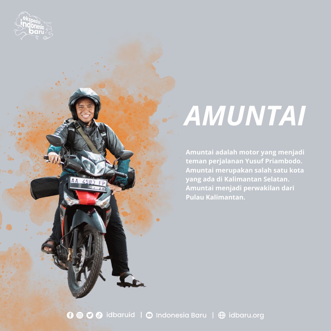 idbaruid's tweet photo. Amuntai nama motor @priambodoyou . Amuntai dan Anambas satu tim perjalanan keliling Indonesia.

#motoran https://t.co/JilXqoqfAF