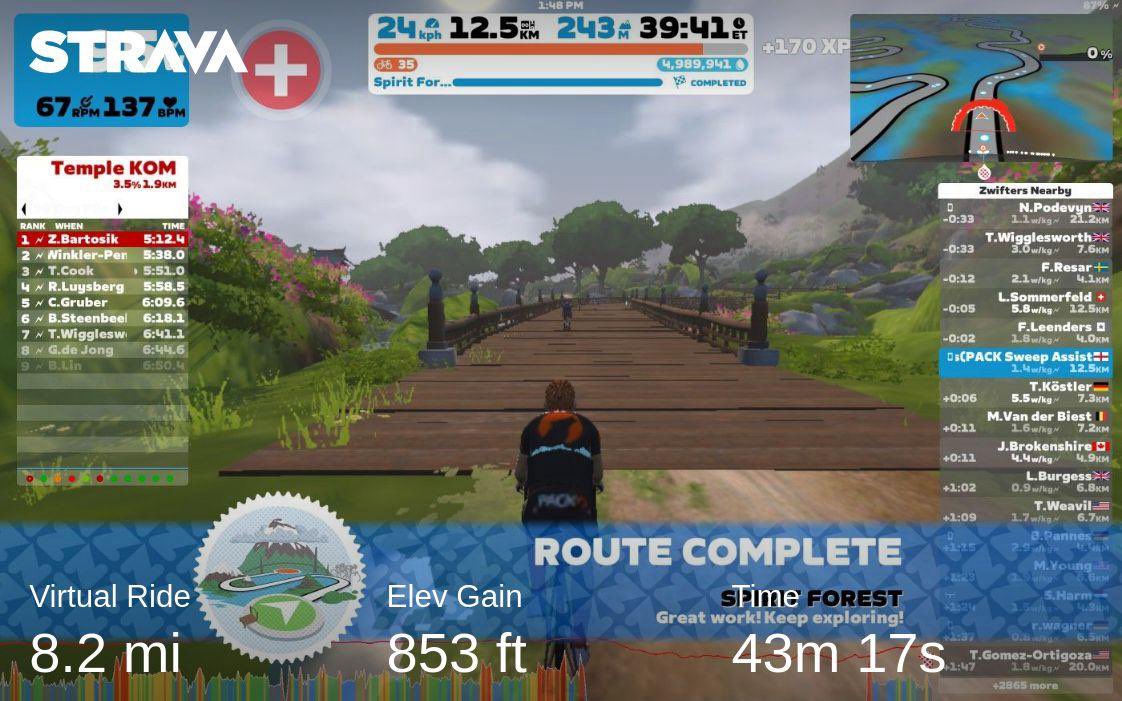 funkygibbo74's tweet photo. Couple of beers and a film now #GoZwift
#Cycling #Positivevibes #Weightlose #IndoorCycling #Healthy #Fitness #Strava #Mentalhealth #Zwiftcycling #Cyclist #Packlife #Crapp #Winter #Pack #LoveCycling #2024Hell #kentishkiller #RideLondon #struggleevents
https://t.co/M2AzvMkwwS https://t.co/kvWGSQZLQc