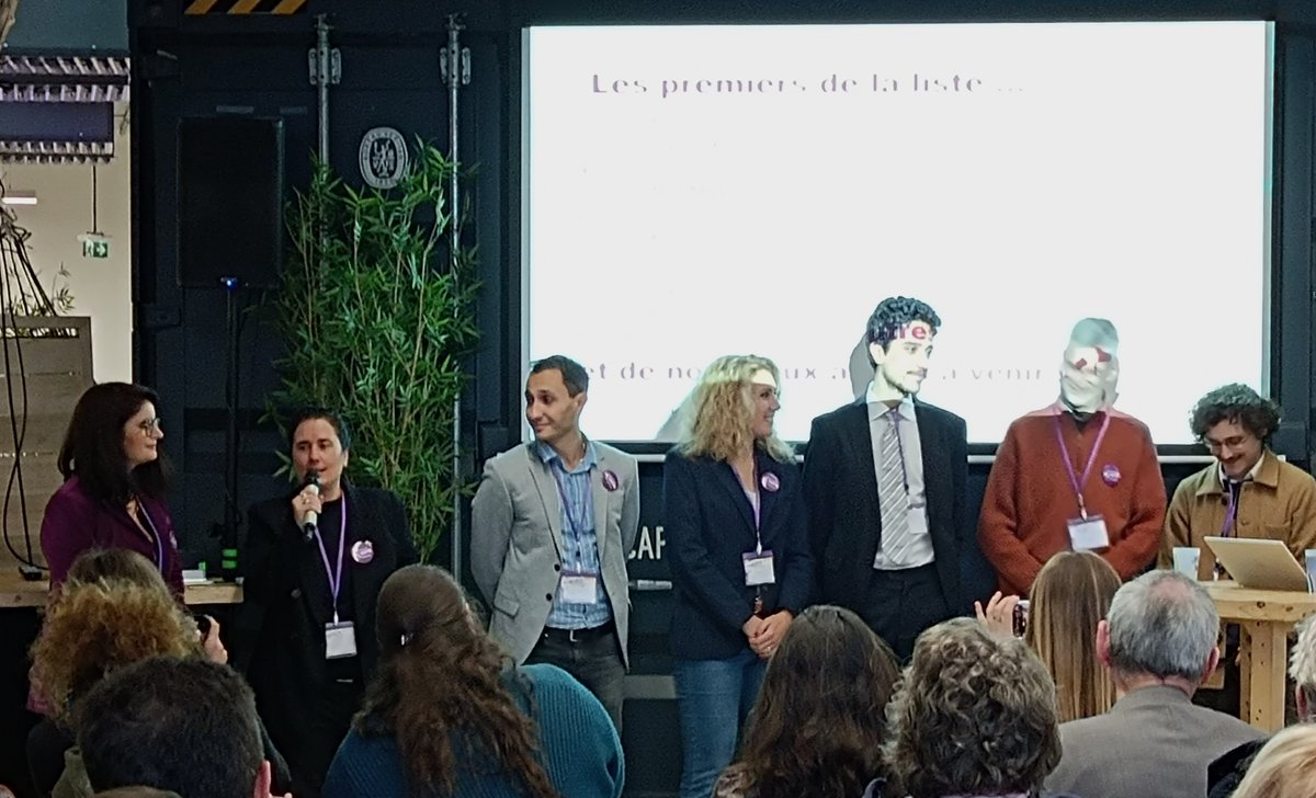 🔴 Sur la liste menée par <a href="/HeleneThouy/">Hélène Thouy</a> pour les #europeennes2024 :

2. <a href="/ArizteguiEddine/">Eddine Ariztegui</a>
3. <a href="/SandraKrief/">Sandra Krief</a>
4. <a href="/SimonNordmann/">Simon Nordmann</a>
5. <a href="/DouchkaMarkovic/">Douchka Mira Markovic</a>
6. <a href="/Ph_Demarquez/">Philippe Demarquez🌱</a>
7. <a href="/Muriel_FUSI/">Muriel Fusi</a>
8. <a href="/Quentin_Charoy/">Quentin Charoy</a>
9. <a href="/Isabelle_Yvos/">🦋 Isabelle Yvos 🐟</a>
11. <a href="/CathHelayel/">HÉLAYEL Catherine</a>

➡️ Plus d'info sur parti-animaliste.fr/europeennes-20…