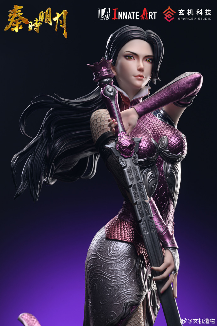 5Water_Kohaku's tweet photo. I better look out for this one in the future. I want to buy Jing Ni very much!!! I'll add her to Shao Siming and Chilian~ ❤️(Only if I can save up in time xD) #QinsMoon #秦时明月 https://t.co/ggvYPwpgKp