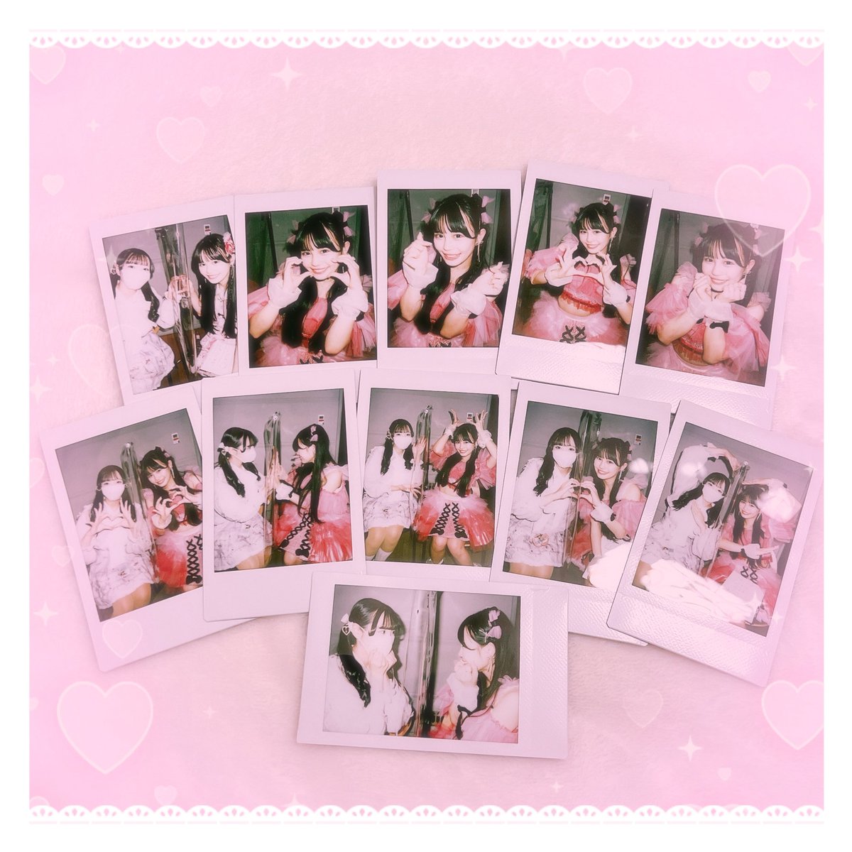 #みてみてびびちゃん

はじめましてでまさかの鍵締めでした🗝💗
きゃんちゅー推し決まってなくて悩んでたところに今日びびちゃんみてアンテナピーンってなって推すって決めました🥺🎀
いっぱいファンサくれたり沢山目を見てお話してくれてありがとう(⸝⸝o̴̶̷᷄ ·̭ o̴̶̷̥᷅⸝⸝)♡♡

えむちゃんより https://t.co/CM1CH12DRr