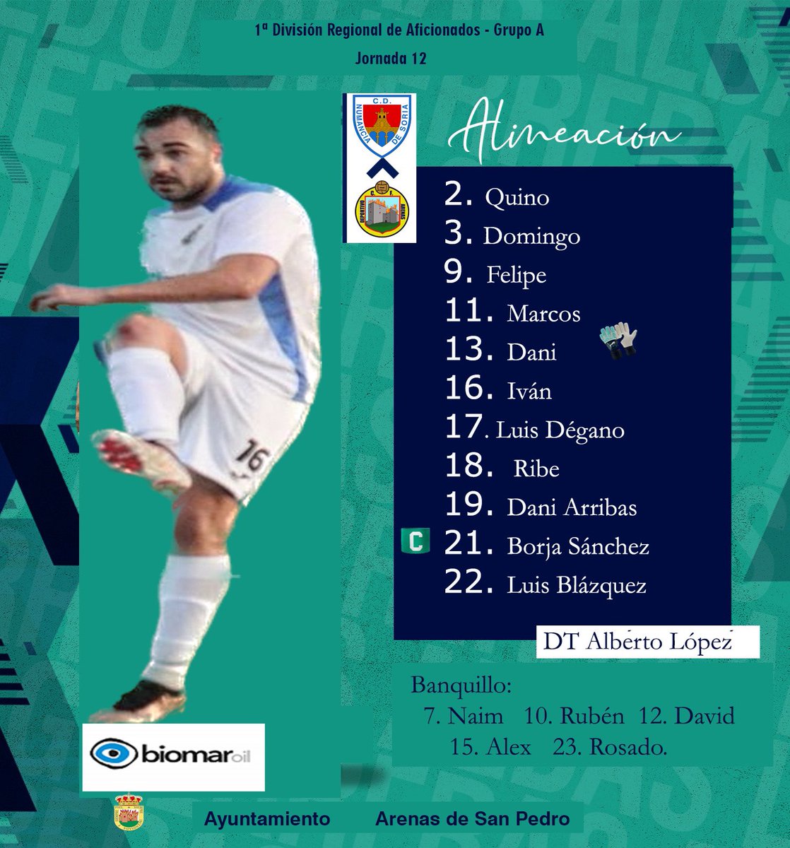 Dvo. Arenas C.F. tweet media