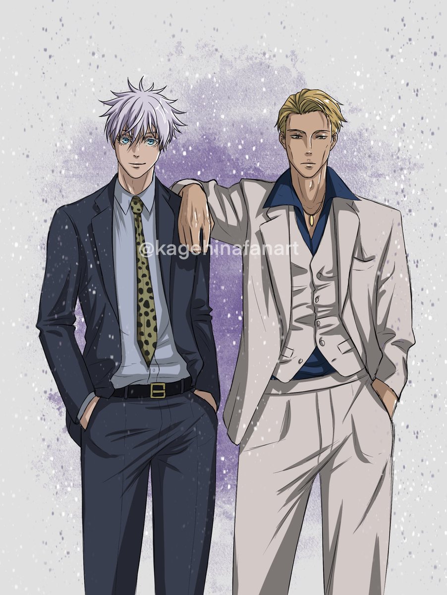kagehinafanart's tweet photo. 1 dicembre ❄️
~ Gojo Satoru e Nanami Kento ~
#nanami #nanamikento #gojo #gojosatoru #jujutsukaisen #jjk #jujutsukaisennanami #jujutsukaisengojo #jjkgojo #jjkfanart #jjkanime #anime #animeart #art #fanart #fanartanime #artist #art #artgallery #nanamifanart #gojoedits https://t.co/fqlCu8WUFE