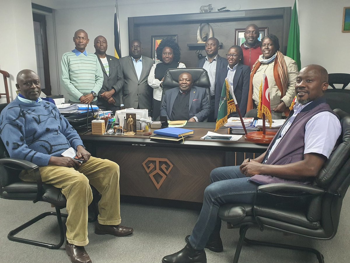 The visiting team from the Ministry of Health, National Drugs Authority, National Bureau of Standards and Health Consultants paid a courtesy visit to the Embassy of the Republic of Uganda Ankara, and Brigadier General James Nambale received them.<a href="/ugandaembassytr/">Uganda Embassy Ankara</a>