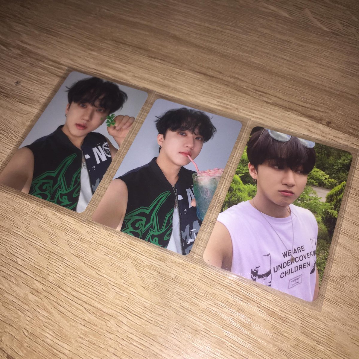 howonscart's tweet photo. ― ˚₊‧ #liamsproofs
― ˚₊‧ #howonsmails
hii @bbq_slay my changbin pcs arrived in the mail
today!! thank you for packing it safely! till our next ˚₊‧ https://t.co/SuQ4XES8K1