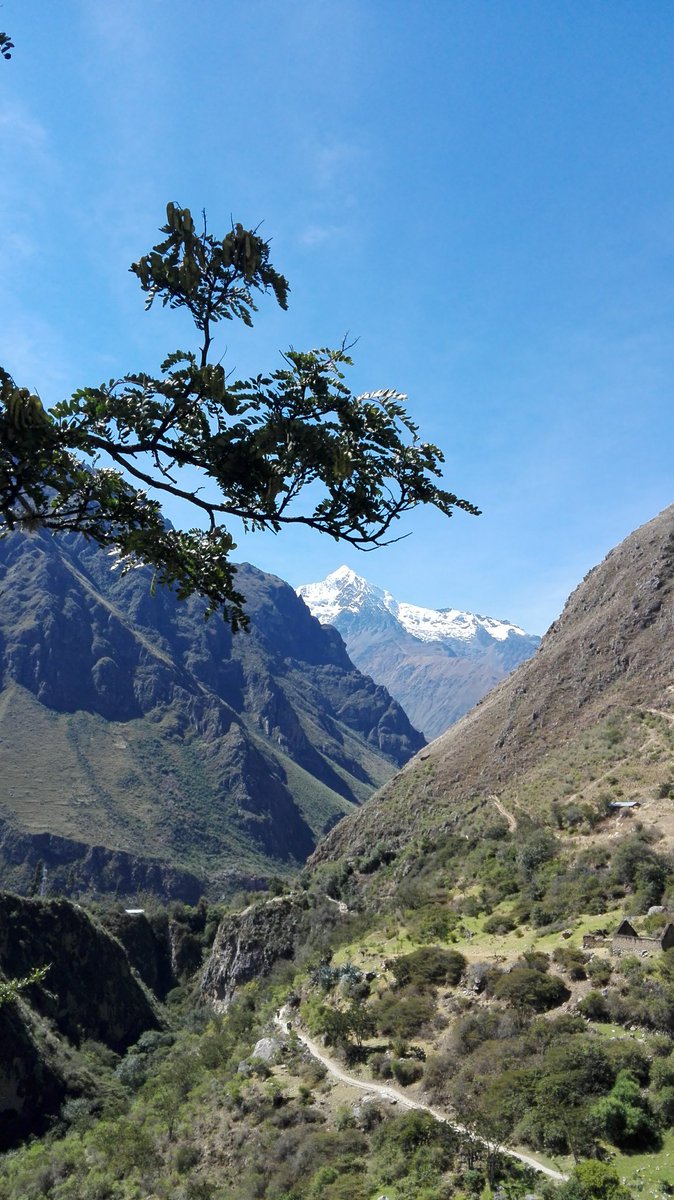 Leaving behind Verónica Mountain on the Sacred Valley 🇵🇪
#sacredvalley #incatrail #epictrips
#machupicchu #beautifulmoments