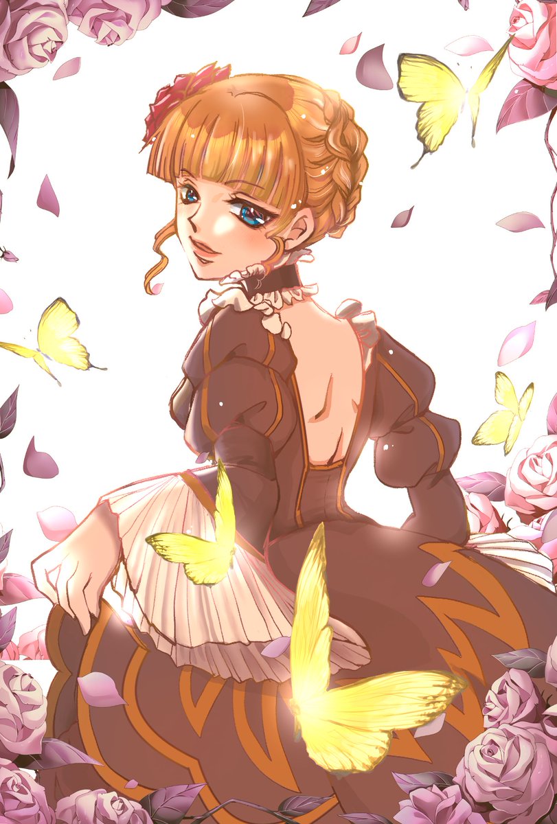 sirase_souya's tweet photo. ようこそ、黄金郷へ！
#ベアトリーチェ
#うみねこFA
#うみねこのなく頃に
#ベアトリーチェ生誕祭2023 
間に合わなかったよ、、、。 https://t.co/iVgDRJIleu