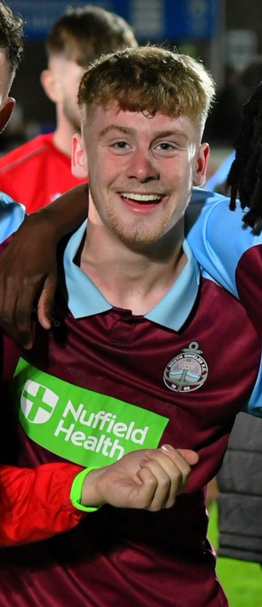 CABoldon's tweet photo. It’s not the scarf picture as mentioned earlier🤐

But the first signing of today is South Shields Academy player, Dan Savage!

Dan joins us after having a very successful 22/23 season winning top goal scorer of the U17s &amp; involved in the FA Youth Cup this season! 

Welcome, Dan! https://t.co/jc5Yc590AB