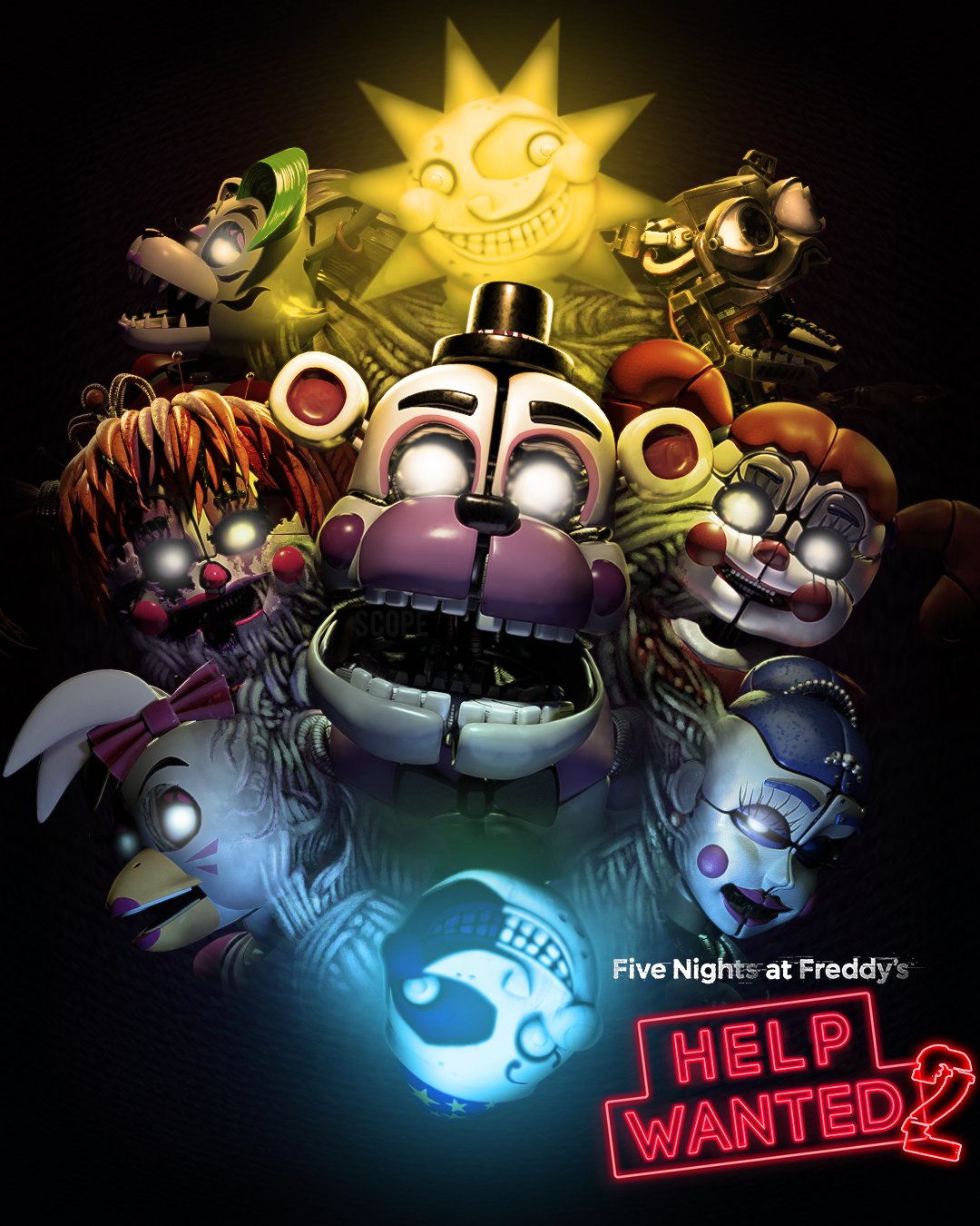 Poster Five Nights at Freddy's - Help Wanted