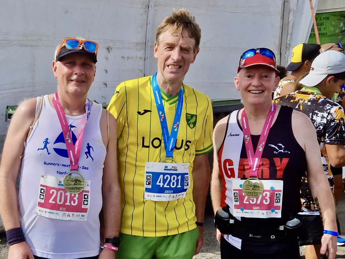 GaryStevens1024's tweet photo. 3 races in 4 weeks was a stretch but loved todays @LanzMarathon. Good to see some #Norfolk runners too. https://t.co/R9iVgfkACU