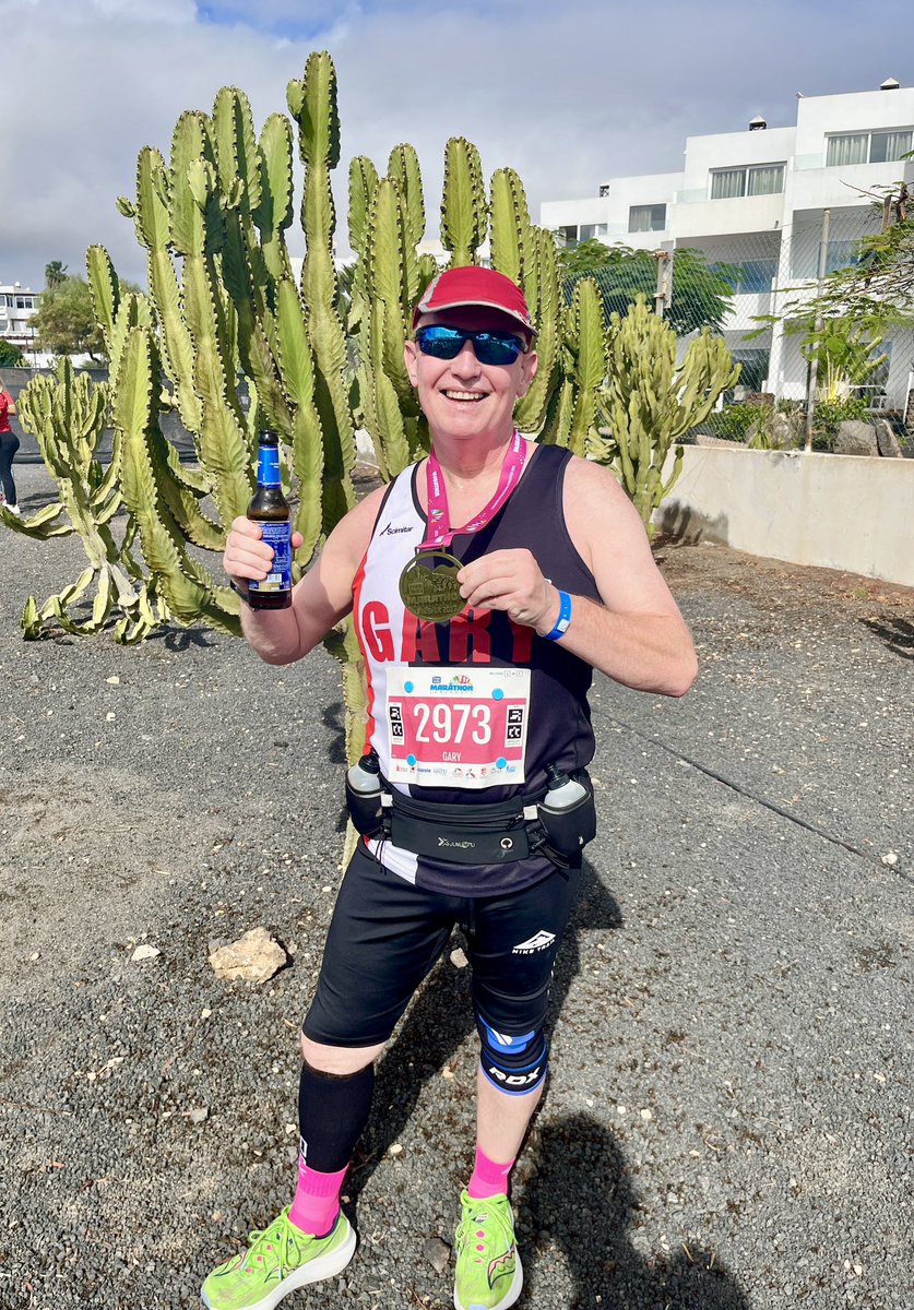 GaryStevens1024's tweet photo. 3 races in 4 weeks was a stretch but loved todays @LanzMarathon. Good to see some #Norfolk runners too. https://t.co/R9iVgfkACU