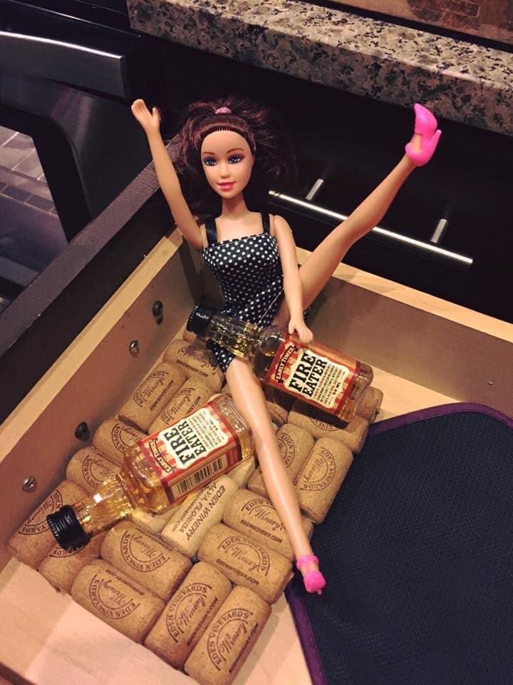 jenniferkrneta's tweet photo. Time for her to make her annual office Christmas party appearance #whoreinthedrawer https://t.co/SEcpI3RTWi