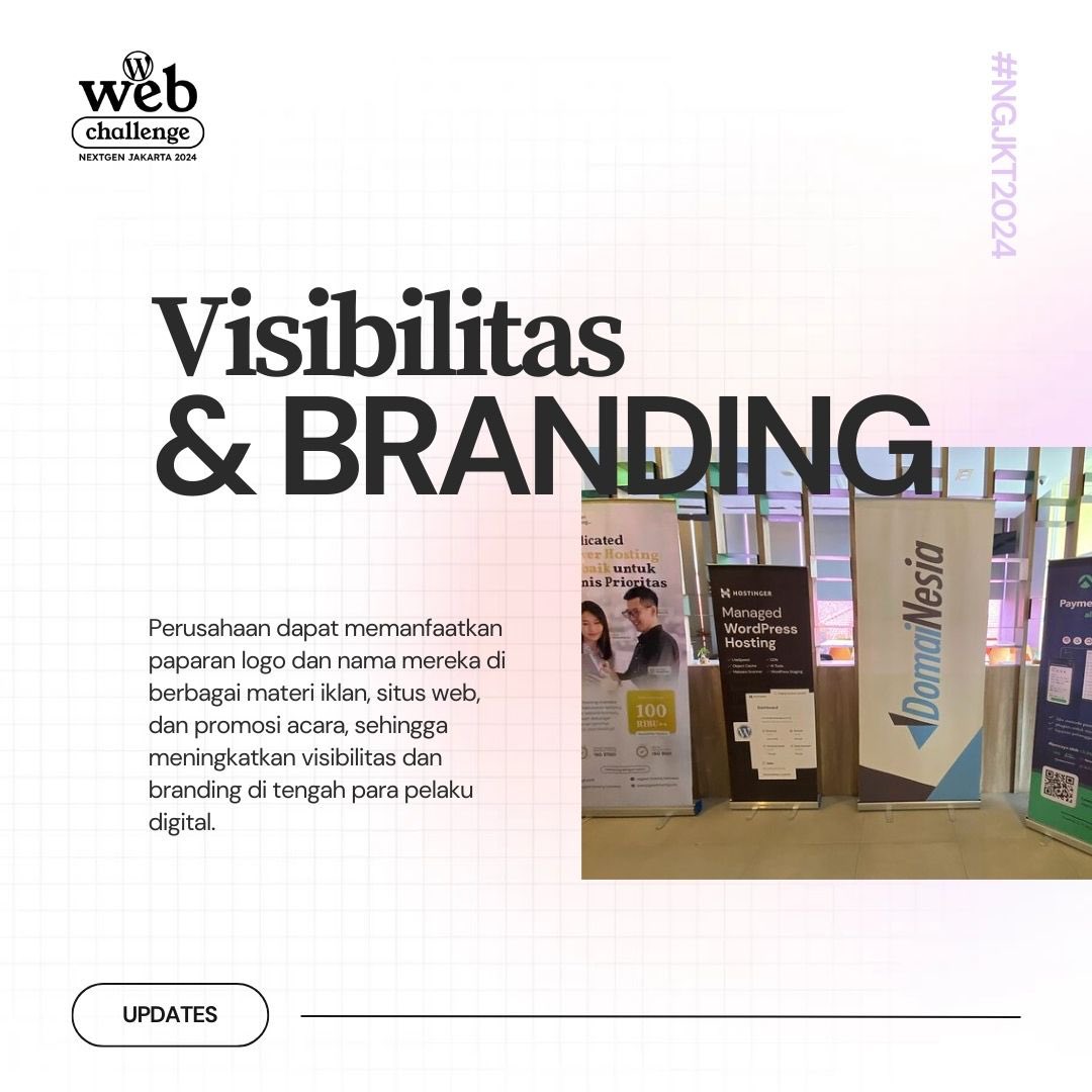 wcjkt's tweet photo. Mari bersama menjadi penggerak perubahan dengan menjadi Sponsor kegiatan WordPress Web Challenge, daftar sekarang juga di https://t.co/NSI2IVFstK! ๐๐
#wordpress #wordpressjakarta #nextgenevent #nextgenjakarta #ngjkt #nextgenjakarta2024 #wordpresswebchallenge #jakarta https://t.co/lszVKm9YuF