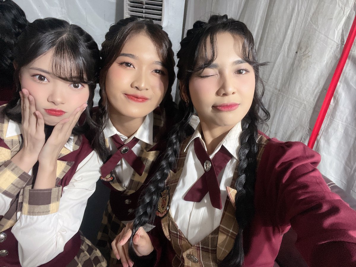 Thank you Wonderful Kukar 2023 Kalimantan!! 
Kembar tiga heheh🙆🏻‍♀️