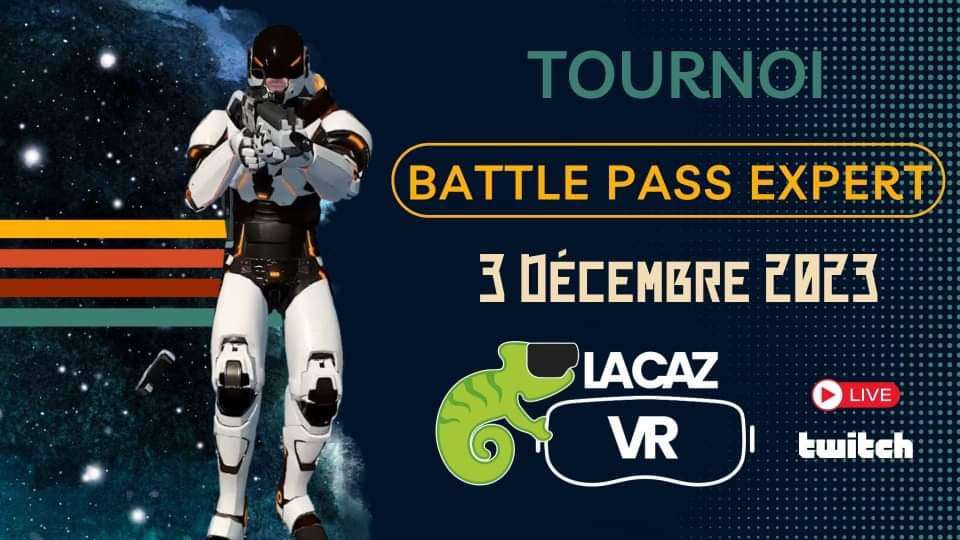 spliceesport's tweet photo. Notre équipe Eva La Réunion sera présente demain au Tournoi Battle Pass Expert !! ⚔️
Bonne chance à eux !! ⚪️🔵
@evagg_fr
#EVA #SpliceWithClass #Tournoi https://t.co/HoGZBwGdEC