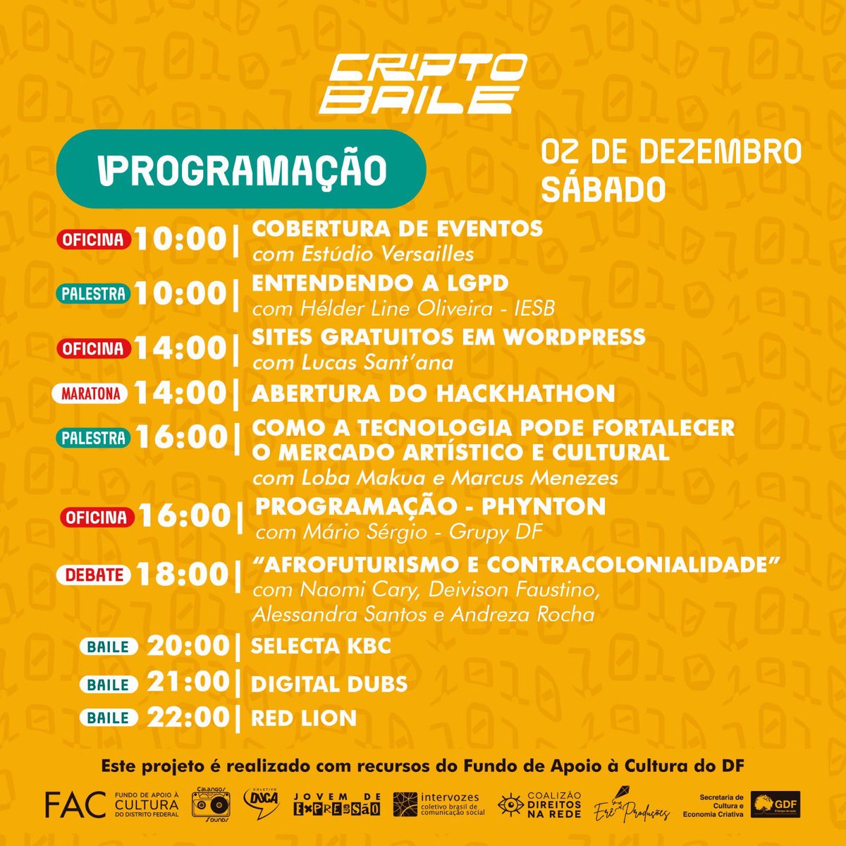 criptobaile's tweet image. Vem que hoje tem mais! 🥵