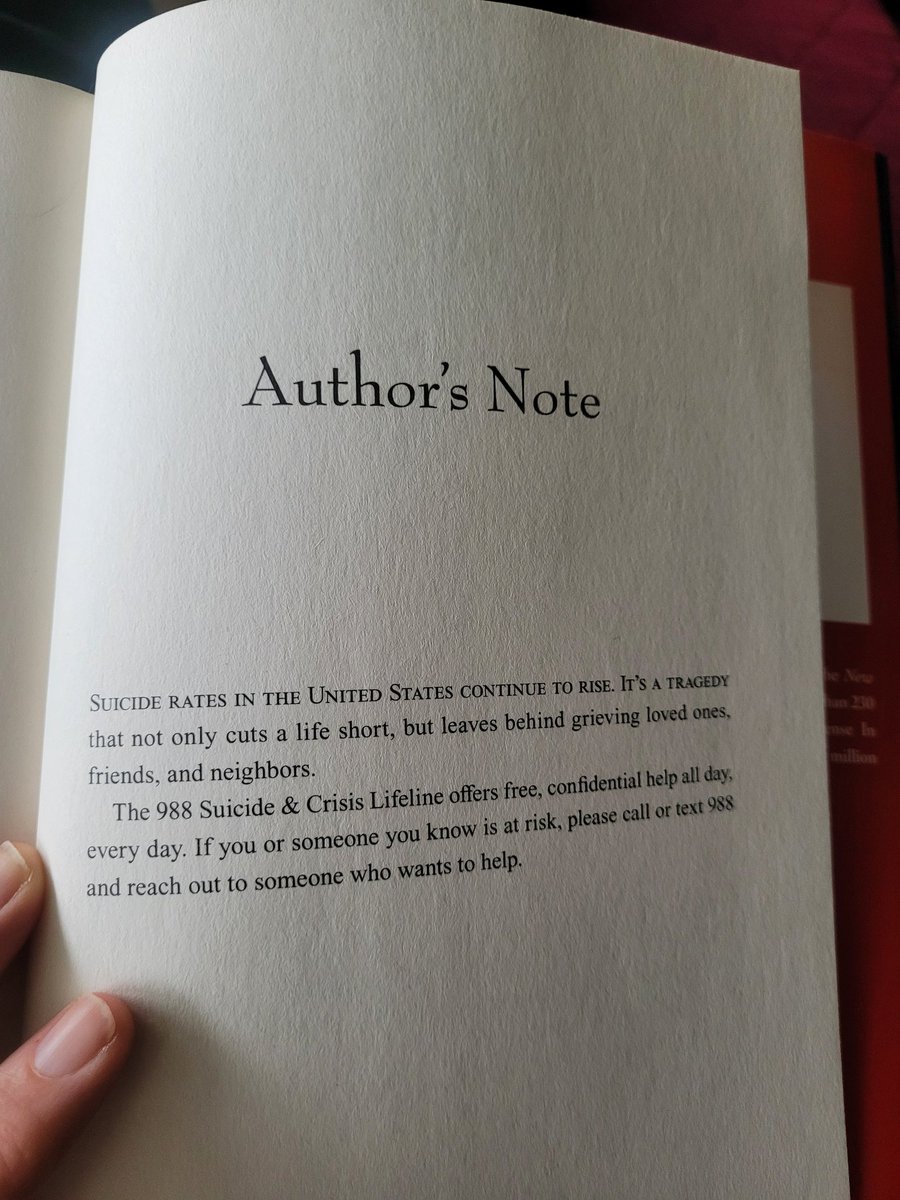 Author's Note at end of. #PaybackInDeath by #JDRobb.... #SuicidePrevention #KnowThereIsHelp #NoraRoberts