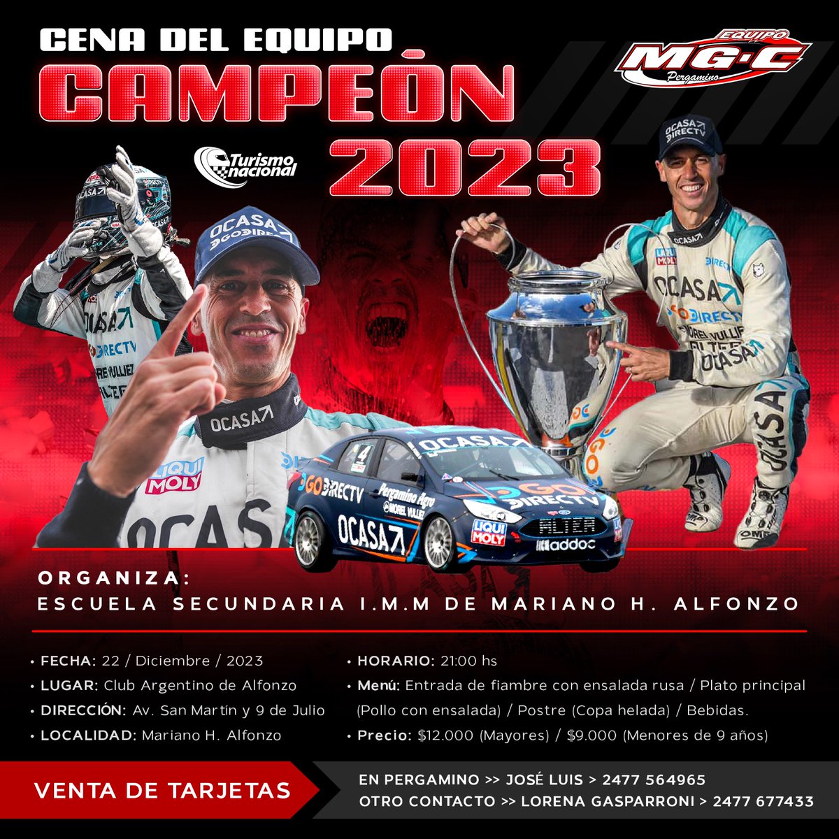 A festejar los dos seguidos del Mauro, esto no se da todos los días jajaja...😄😄😄
<a href="/EquipoMG_C/">Equipo MG-C Pergamino</a>