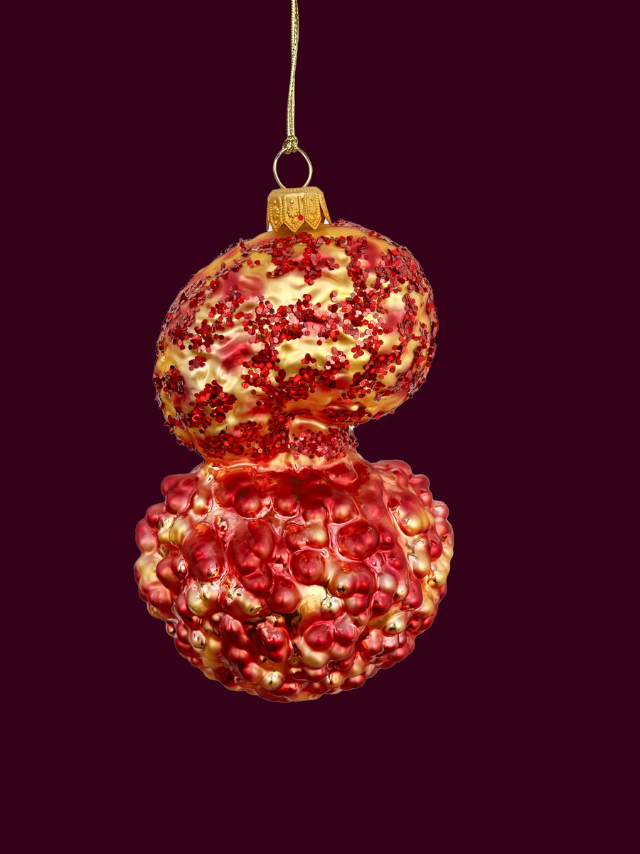 the fossora glass ornaments are now available - limited edition