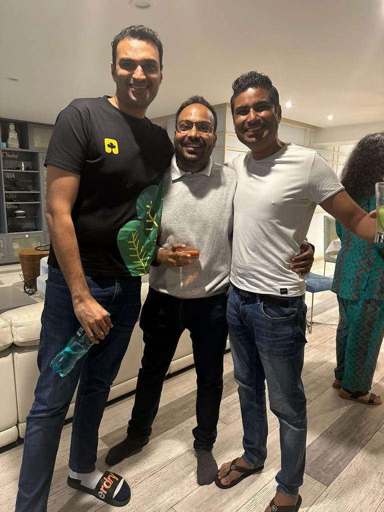 UmeshBhutoria's tweet photo. 5th Cohort of #SGx by @saasboomi is underway officially. 7 awesome startups, 7 brilliant Saarthi and Wingmate teams that will work with the startups 1-1 over the course of the next 16 weeks. Beyond stoked and inspired to be part of this group. 🙏 https://t.co/hXmbUc3vhh