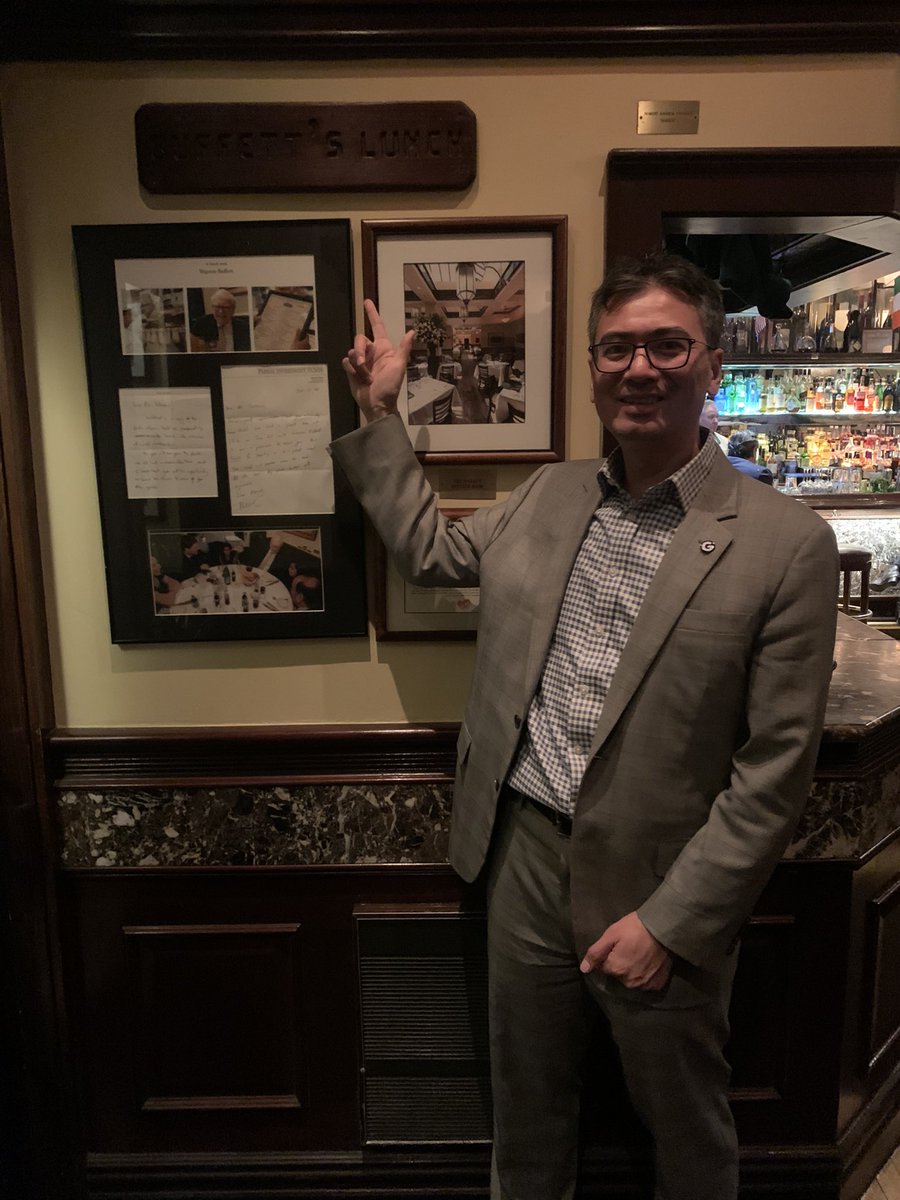 Kevin Chen (@kevinchennyc) on Twitter photo Smith & Wollensky, favorite steakhouse of Mr. Warren Buffett! Many charities lunches auctioned by him to global investors like Guy Spier and Mohnish Pabrai. <a href="/GSpier/">Guy Spier ๐๏ธ๐ฎ๐ฑ ๐บ๐ฆ ๐</a> <a href="/MohnishPabrai/">Mohnish Pabrai</a> Smith & Wollensky, favorite steakhouse of Mr. Warren Buffett! Many charities lunches auctioned by him to global investors like Guy Spier and Mohnish Pabrai. <a href="/GSpier/">Guy Spier ๐๏ธ๐ฎ๐ฑ ๐บ๐ฆ ๐</a> <a href="/MohnishPabrai/">Mohnish Pabrai</a>