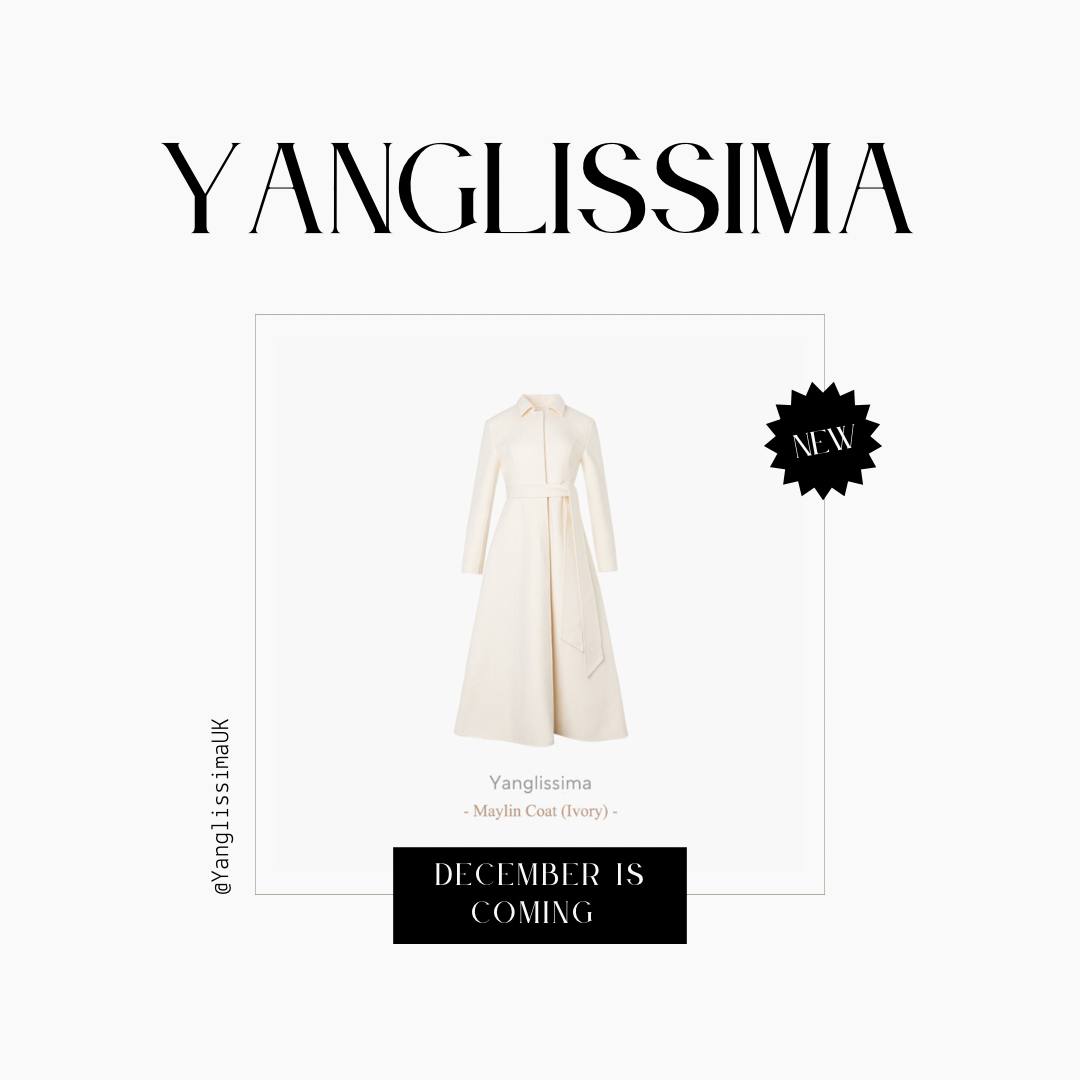 YanglissimaUK's tweet photo. A classic, elegant beige long dress. #yanglissima #winterfashion https://t.co/Tw6g2Y1gXt