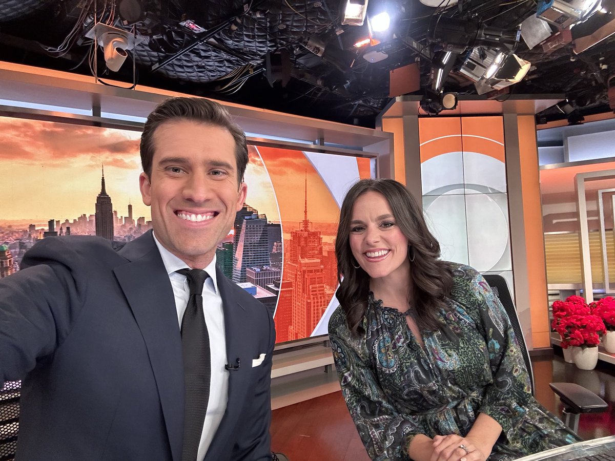 Welcome back to weekends, <a href="/DougWilliamsTV/">Doug Williams</a> ! We are live till 11am <a href="/CBSNewYork/">CBS New York</a>